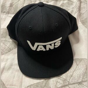 VANS Logo Embroidered Baseball Cap